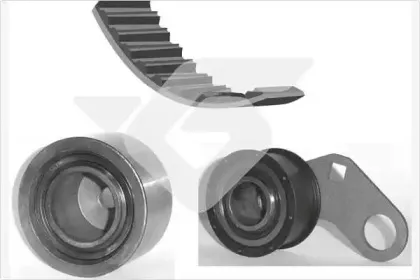 Комплект ремня ГРМ HUTCHINSON купить